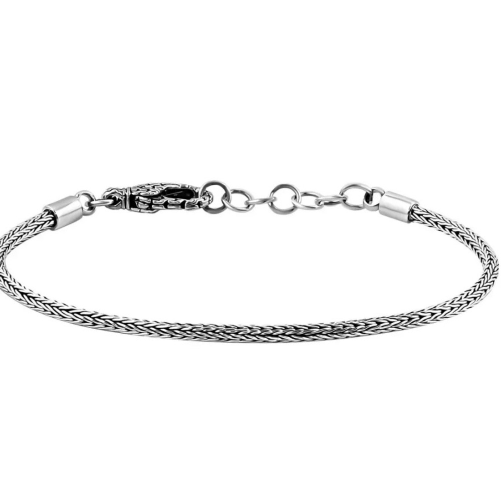 Bali Legacy Sterling Silver Tulang Naga Bracelet